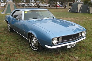 1967 Chevrolet Camaro Sport Coupe Front