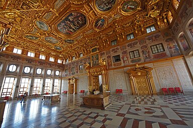 Goldener Saal im Augsburger Rathaus