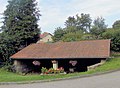 Lavoir im Ortsteil Agémont