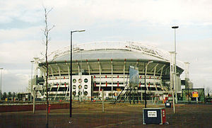 Amsterdam ArenA, a 2013-as döntő helyszíne