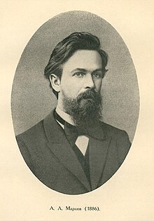 Markov in 1886