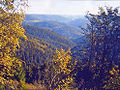 Aussicht vom Teisenkopf bei Schiltach