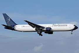 Boeing 767-300ER der Blue Panorama Airlines