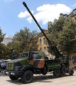 CAESAr met Renault Sherpa