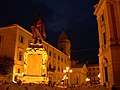 Campobassa - Valilik Sarayı ve meydanı