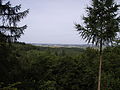 View from the Eppingen chartaque looking west.