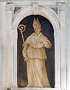 Fresco sixteenth century : a bishop