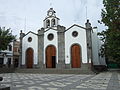 Gemeindekirche San Vicente Ferrer in Valleseco