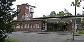 Empfangsgebäude