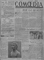 Comœdia, 21 juni 1941