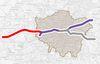 Mappa della Fase 5a del Progetto Crossrail (aggiunta nel 2019)