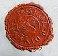 Oldest seal of Divina village