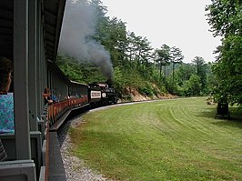 De Dollywood Express in Dollywood