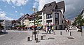 Kurt-Georg-Kiesinger-Platz und Marktstraße