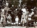 Familienfoto auf Leitersdorf, 1906