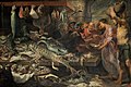 Frans Snyders und Anthonis van Dyck: Der Zinsgroschen (auch: Fischmarkt), ca. 1620, Öl auf Leinwand, 253 × 375 cm, Kunsthistorisches Museum, Wien