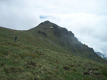 Mount Gjeravica - Rugove, Kosovo