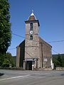 Kirche Saint-Nicolas im Ortsteil Glainans