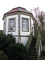 Pavillon auf Gut Neuhof bei Heimsen