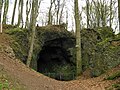 Mühlsteinhöhle on the Nerother Kopf