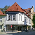 Wohn- und Geschäftshaus, Fassade