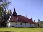 Hof finnskog kirkested