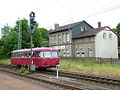 Bahnhof Hasbergen – Bahnstrecke Georgsmarienhütte–Hasbergen