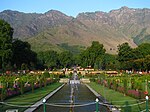 Moghul-Gärten in Kashmir