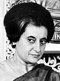 Indira Gandhi