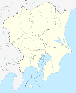 Izu Ōshima is located in Kanto Area