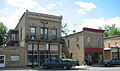 Ruppert's Bar and printing shop (both circa 1875)