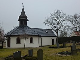 Kerk in Günthersdorf