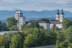 A kremsmünsteri apátság és a csillagvizsgáló torony