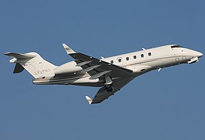 Bombardier Challenger 300 der Luxaviation