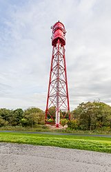 Der Leuchtturm von Campen nach der Renovierung 2021