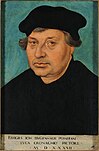 Johannes Bugenhagen von Lucas Cranach d. Ä. 1537, Lutherhaus Wittenberg