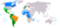 Romance Languages distribution