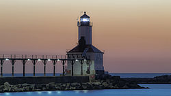 Michigan City East Light