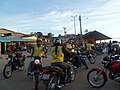 Motorradtaxis in Tabatinga