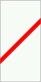 level crossing distance board(close)