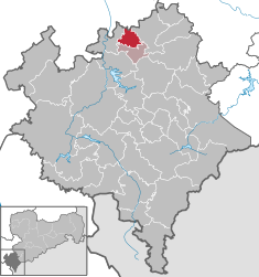 Netzschkau – Mappa