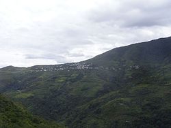 Landscape of the district of Ocalli