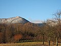 Blick hinauf zum Odilienberg