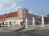 Mikołów, marktplein (2005)