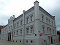 Pfarrhaus St. Marien in offener Bebauung