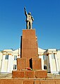 Lenin-Denkmal auf dem Platz der Oktoberrevolution (1963 errichtet)