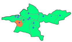 Robat-Karim County in Tehran Province