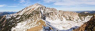 Der Schafreuter vom Aufstieg zum Delpsjoch