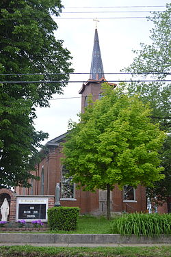 St. Mary's Catholic Church, May 2014