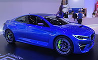 Subaru WRX Concept (IAA 2013)